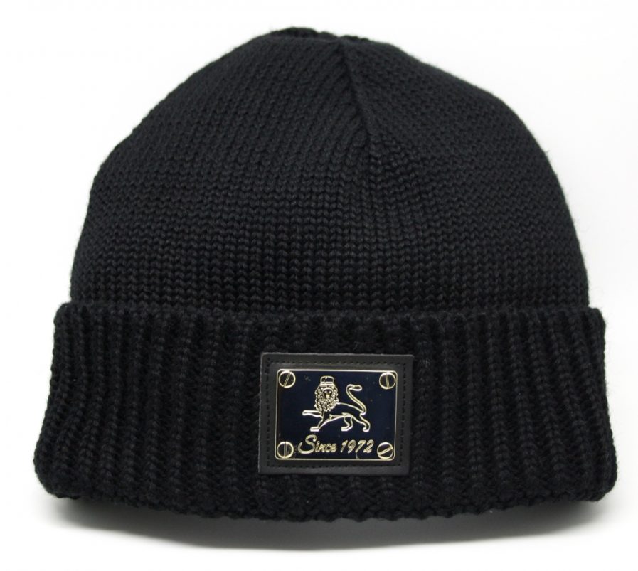 Black Hatman Supreme Beanie Hat - Hatman