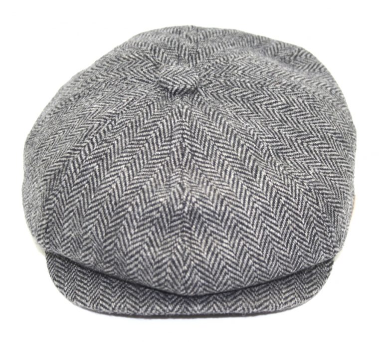 Light arrow patterned peaky blinder hat - Hatman